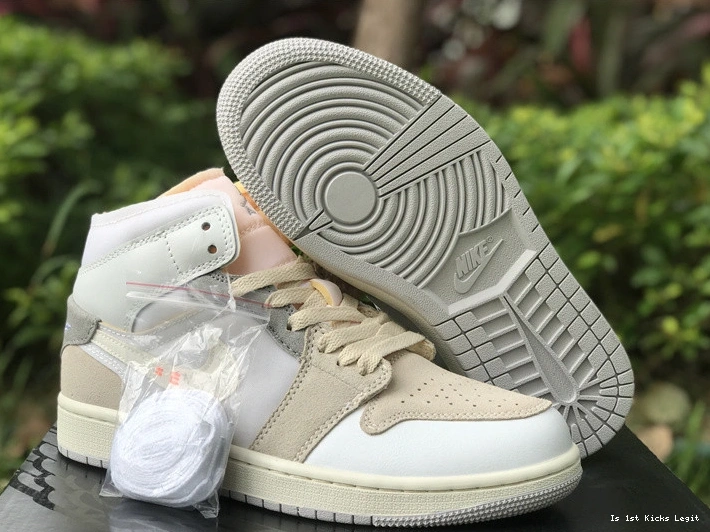 Out  DM9652-100 Inside SE Craft 1 Mid White Grey Jordan 1228